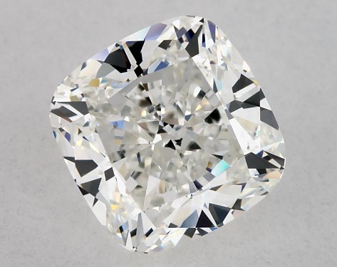 GIA 1.51 Carat G-VVS2 Ideal Cut Cushion Modified Diamond